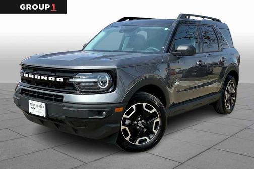 2022 Ford Bronco Sport Outer Banks