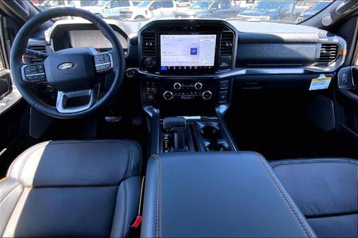 Black 2026 Ford F-150 Tremor