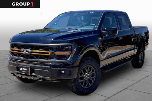 Black 2026 Ford F-150 Tremor