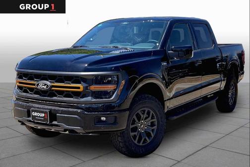 Agate Black Metallic 2026 Ford F-150 Tremor