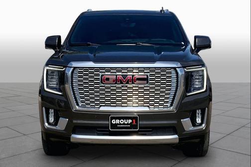 Smokey Quartz Metallic 2021 GMC Yukon Denali