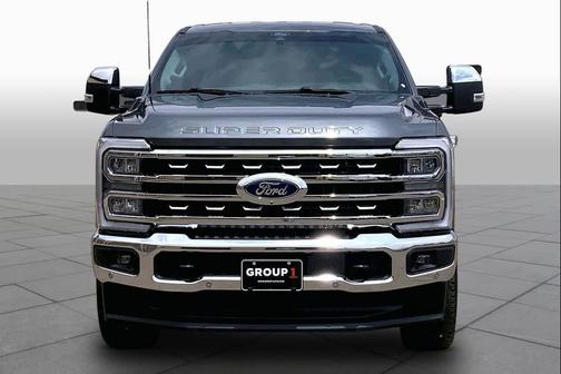 Carbonized Gray Metallic 2026 Ford F-350 Lariat
