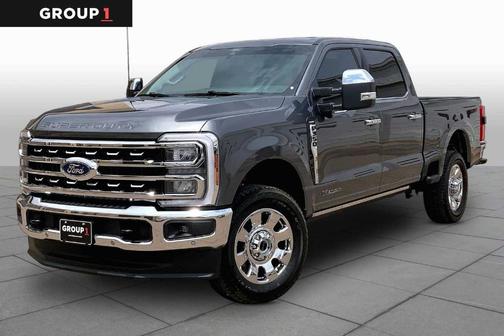 Carbonized Gray 2026 Ford F-350 Lariat Super Duty