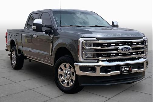 Carbonized Gray Metallic 2026 Ford F-350 Lariat