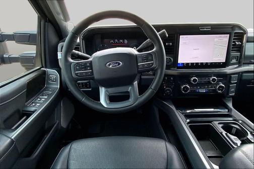 Carbonized Gray Metallic 2026 Ford F-350 Lariat