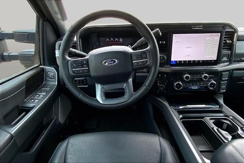 Carbonized Gray 2026 Ford F-350 Lariat Super Duty