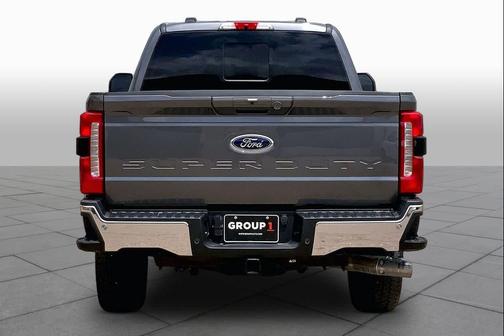 Carbonized Gray Metallic 2026 Ford F-350 Lariat