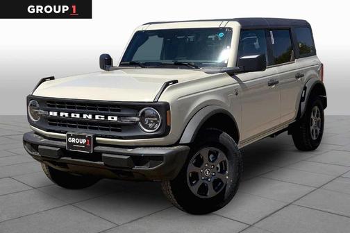 Brown 2026 Ford Bronco Big Bend