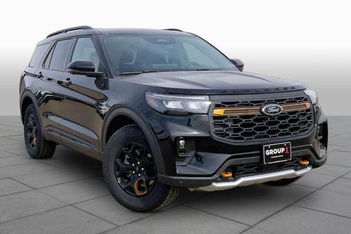 Black 2026 Ford Explorer Tremor