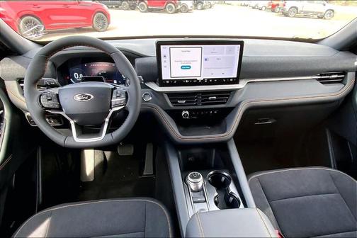 Black 2026 Ford Explorer Tremor