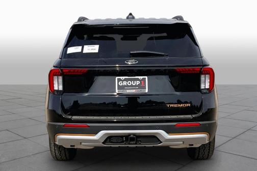 Black 2026 Ford Explorer Tremor
