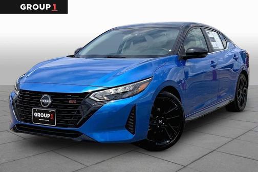 2t Blu Blk Roof 2025 Nissan Sentra SR