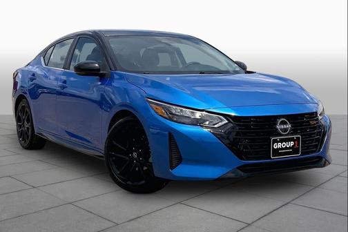 2t Blu Blk Roof 2025 Nissan Sentra SR