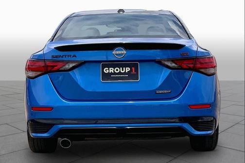 2t Blu Blk Roof 2025 Nissan Sentra SR