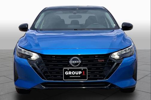 2t Blu Blk Roof 2025 Nissan Sentra SR