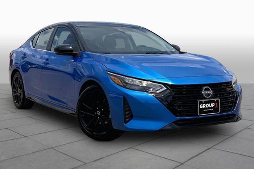 2t Blu Blk Roof 2025 Nissan Sentra SR
