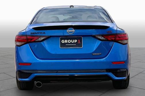 2t Blu Blk Roof 2025 Nissan Sentra SR