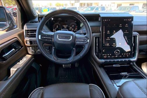 Onyx Black 2025 GMC Yukon Denali Ultimate