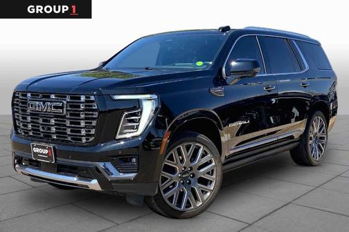 Onyx Black 2025 GMC Yukon Denali Ultimate