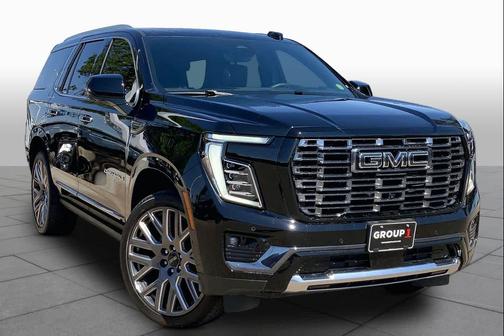 Onyx Black 2025 GMC Yukon Denali Ultimate