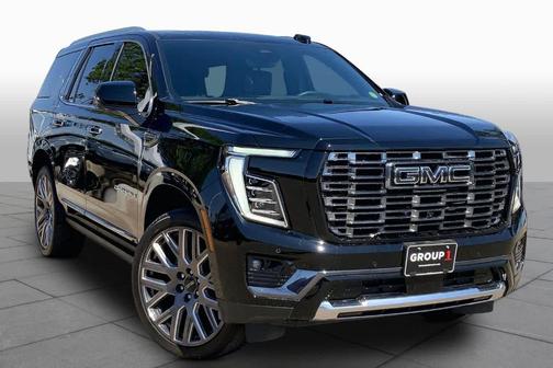 Onyx Black 2025 GMC Yukon Denali Ultimate