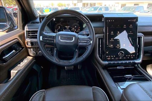 Onyx Black 2025 GMC Yukon Denali Ultimate