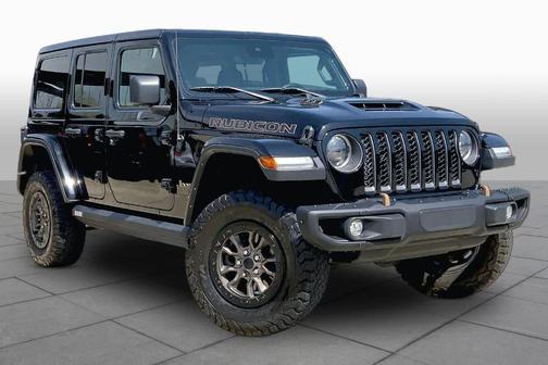 Black Clearcoat 2023 Jeep Wrangler Rubicon 392