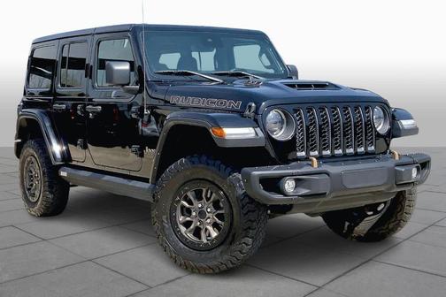Black Clearcoat 2023 Jeep Wrangler Rubicon 392