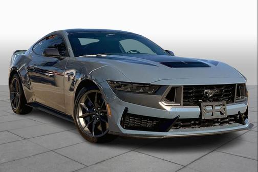 Vapor Blue Metallic 2024 Ford Mustang Dark Horse Fastback