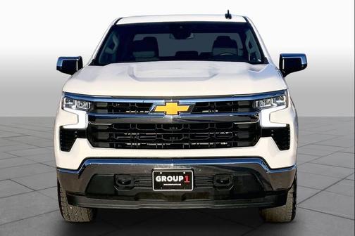 Summit White 2026 Chevrolet Silverado 1500 LT