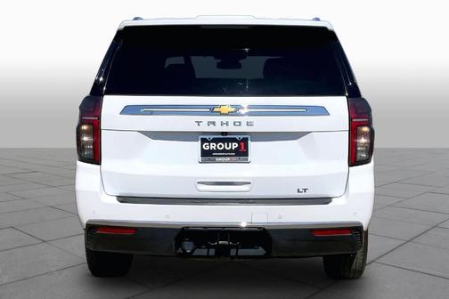 Summit White 2024 Chevrolet Tahoe LT