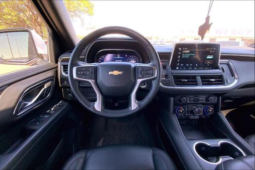 Summit White 2024 Chevrolet Tahoe LT
