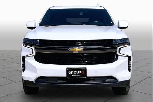 Summit White 2024 Chevrolet Tahoe LT