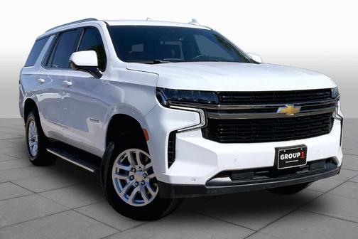 Summit White 2024 Chevrolet Tahoe LT