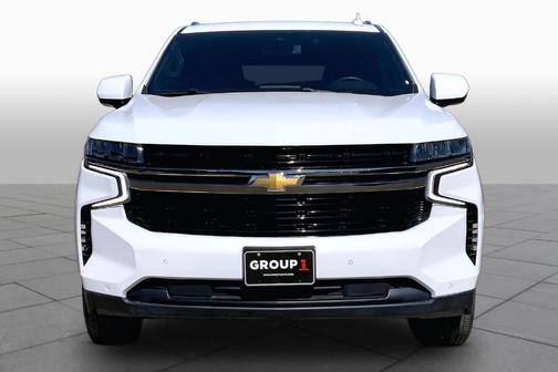 Summit White 2024 Chevrolet Tahoe LT