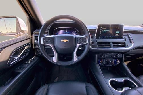 Summit White 2024 Chevrolet Tahoe LT