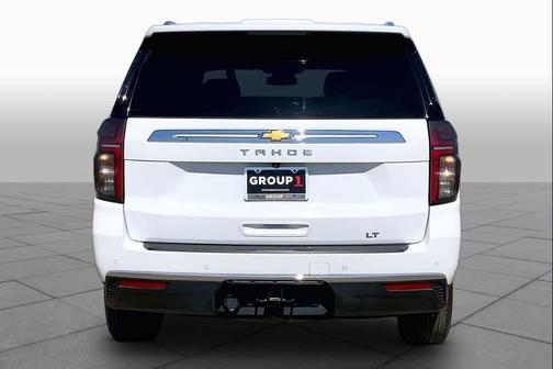 Summit White 2024 Chevrolet Tahoe LT