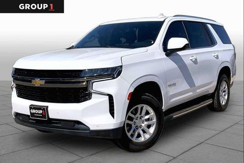 Summit White 2024 Chevrolet Tahoe LT