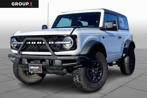 2022 Ford Bronco Wildtrak