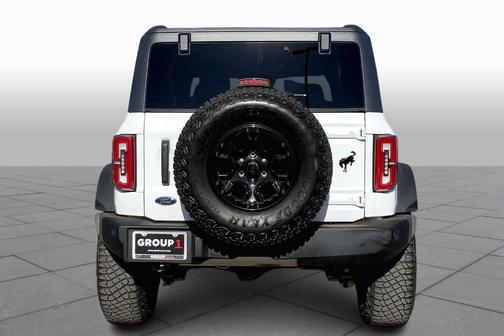 2022 Ford Bronco Wildtrak