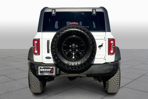 2022 Ford Bronco Wildtrak