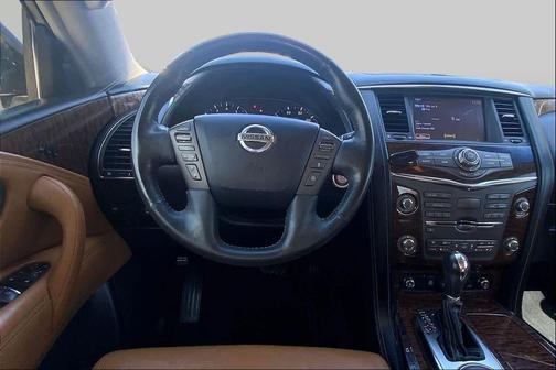 Pearl White 2017 Nissan Armada Platinum
