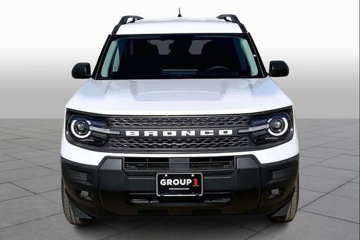 Oxford White 2025 Ford Bronco Sport Big Bend