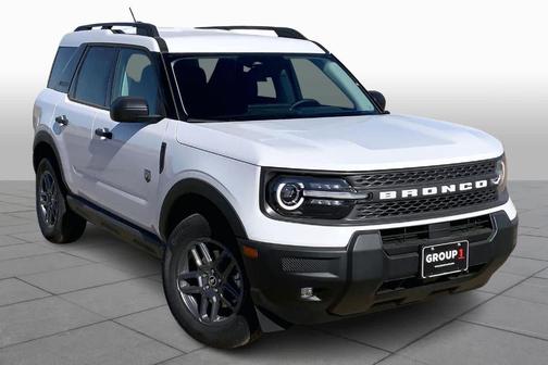 Oxford White 2025 Ford Bronco Sport Big Bend