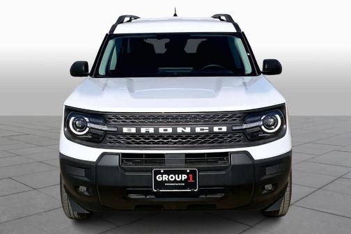 Oxford White 2025 Ford Bronco Sport Big Bend