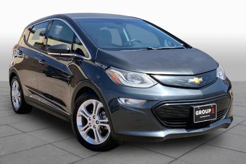 Nightfall Gray Metallic 2017 Chevrolet Bolt EV LT