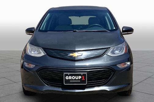 Nightfall Gray Metallic 2017 Chevrolet Bolt EV LT