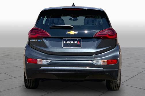 Nightfall Gray Metallic 2017 Chevrolet Bolt EV LT