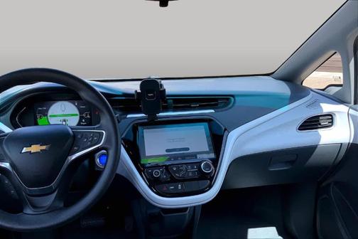 Nightfall Gray Metallic 2017 Chevrolet Bolt EV LT