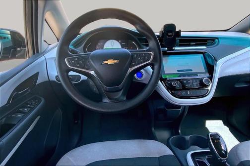 Nightfall Gray Metallic 2017 Chevrolet Bolt EV LT